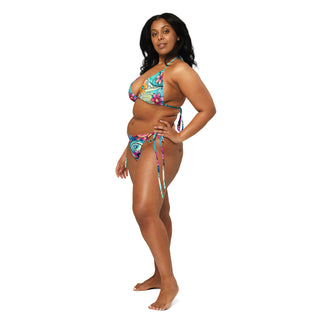 Vibrant Vibes string bikini