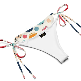 Cute Polka Dot String Bikini