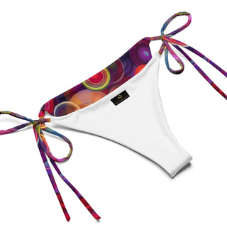 Pretty Abstract String Bikini