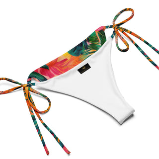 Tropical Splash String Bikini