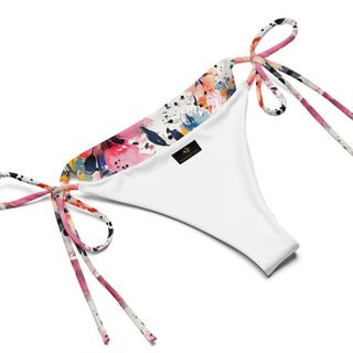 Blooming Flowers String Bikini