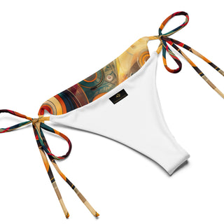 Spiraling Fun String Bikini
