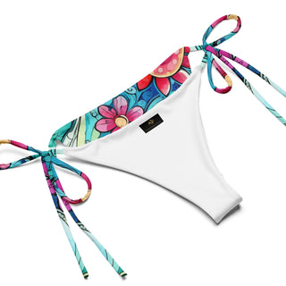 Vibrant Vibes string bikini
