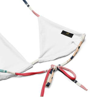 Cute Polka Dot String Bikini