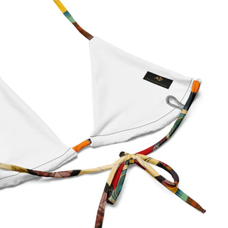 Disco Butterflies String Bikini