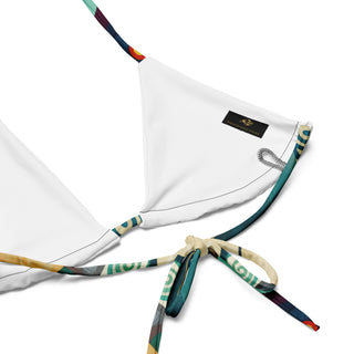 Butterflies In The Tropics String Bikini