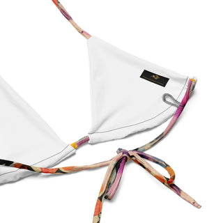 Pretty Floral String Bikini