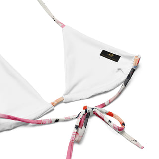 Blooming Flowers String Bikini