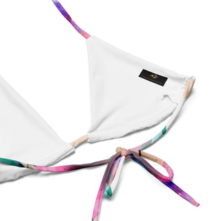 Tropical Paradise Multi-Color String Bikini