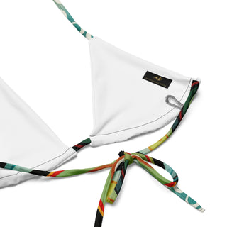 Jealous Lizard String Bikini