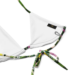 Lost in The Tropics string bikini