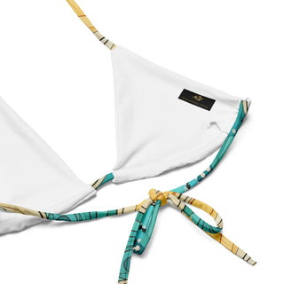 Beautiful Vibes string bikini