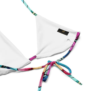 Vibrant Vibes string bikini