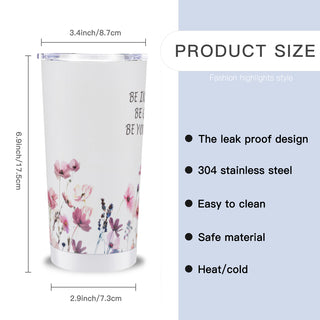 Be Inspired, Be Great, Be Your Best - Carry Tumbler