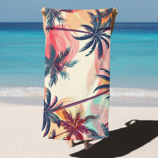 Vibrant Tropics - Beach Towel