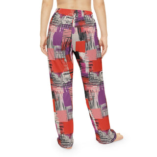 Women's Abstract Pajama Pants