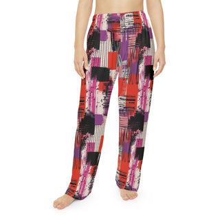 Women's Abstract Pajama Pants