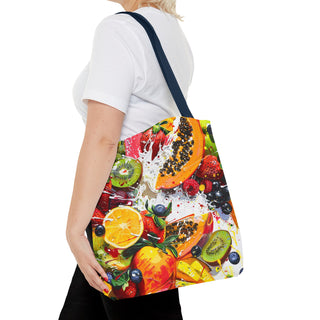 Fruit Splash - Tote Bag (AOP)