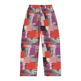 Women's Abstract Pajama Pants