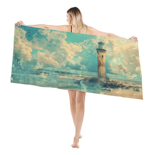 light House - Beach Towel