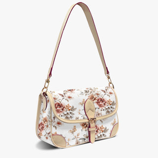 Floral Underarm Bag