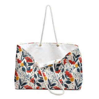 Floral Tote Bag