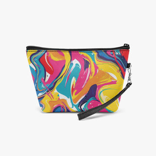 Abstract 4 - Zipper Sling Makeup Bag