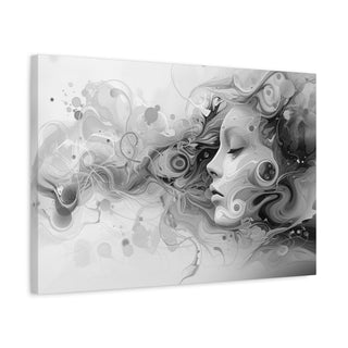 Abstract Beauty - Abstract Digital Painting On Matte Canvas