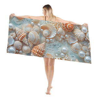 Pretty Seashells - Beach Towel