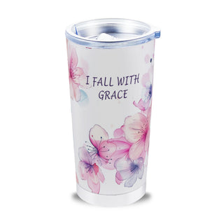 I Fall With Grace - Carry Tumbler