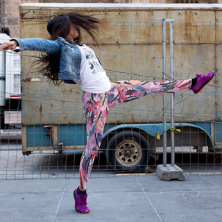 Abstract Beauty Leggings