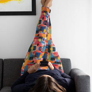 Abstract Sporty Leggings