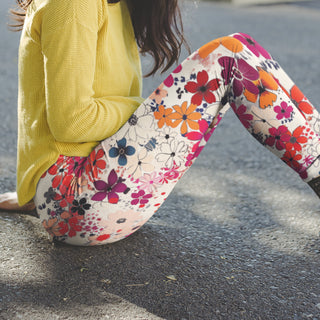Beautiful Lovely Floral Leggings
