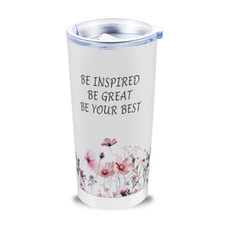 Be Inspired, Be Great, Be Your Best - Carry Tumbler