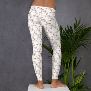 Cute Floral Leggings