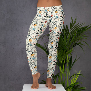 Viney Floral Leggings