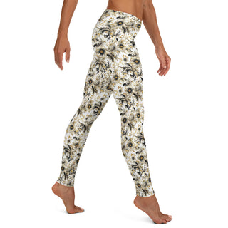 Design Floral Leggings