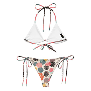 Multi-Color Party String Bikini