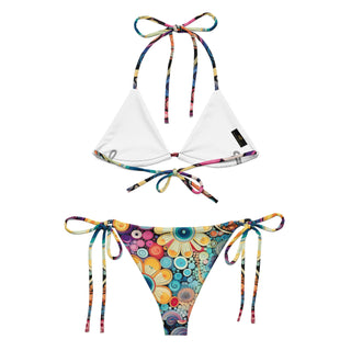 Vibrant Summer string bikini