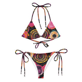 Abstract Daze String Bikini