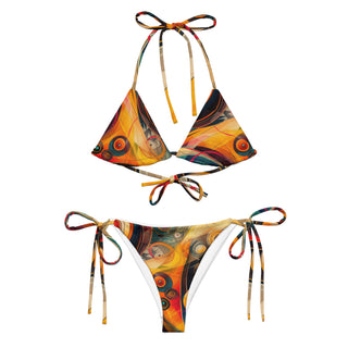 Spiraling Fun String Bikini