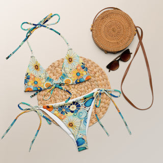 Time For The Beach string bikini