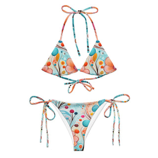 Cute For The Beach string bikini