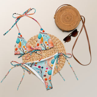 Cute For The Beach string bikini