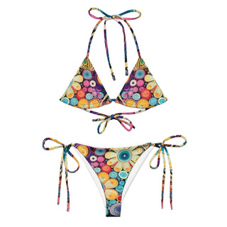 Vibrant Summer string bikini