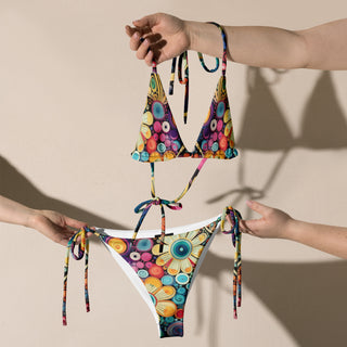 Vibrant Summer string bikini