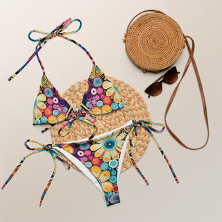 Vibrant Summer string bikini