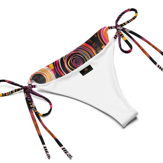 Abstract Daze String Bikini