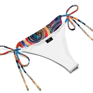 Abstract Rythm String Bikini