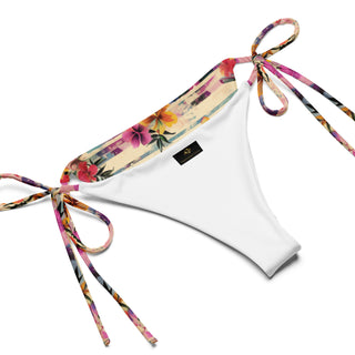 Pretty Floral String Bikini